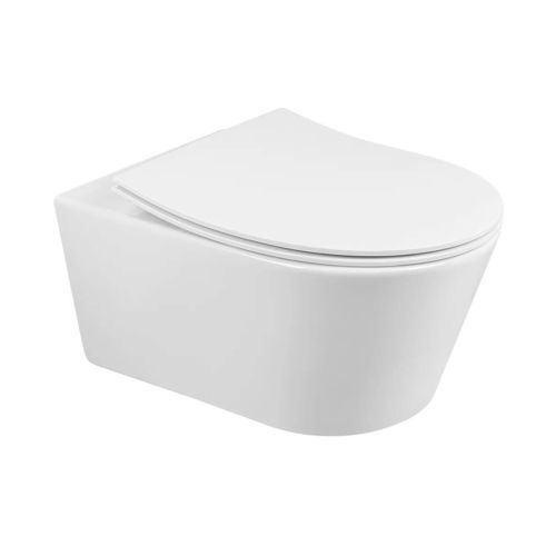 Vaso sanitário suspenso - URB.Y 52  - Sanindusa - em cerâmica / da linha residencial / da linha comercial