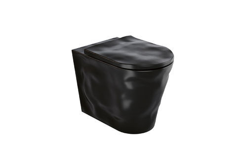 Vaso sanitário de piso - MAGMMA - Sanindusa - em cerâmica / da linha residencial / da linha comercial
