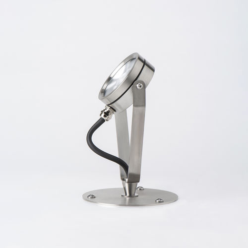 Spot de piso - LUXPICKET MINI - HISLE - de LED / redondo / IP45