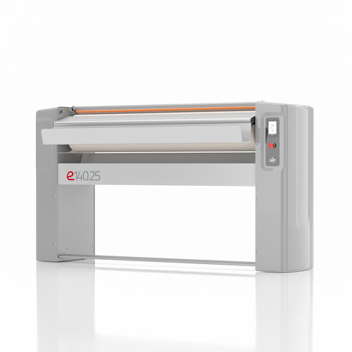 Máquina de passar roupa de rolos - E² 100.25 - GMP SRL - de velocidade variável / controlada por microprocessador / da linha comercial