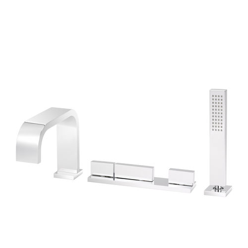 Misturador bicomando para box de banheiro - 4585.11.70 - rvb - para banheira / de bancada / termostático