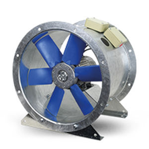 Ventilador axial - ECOTRONIC EC SERIES - Fantech - dutado / profissional / em aço galvanizado