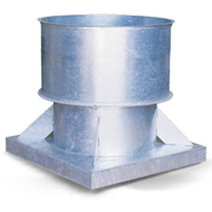 Ventilador natural de telhado metálico - HC SERIES - Fantech - industrial / da linha comercial