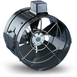 Ventilador axial - MINITUBE SERIES - Fantech - dutado / profissional / industrial