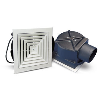 Ventilador centrífugo - HB SERIES - Fantech - montagem no teto / profissional / residencial