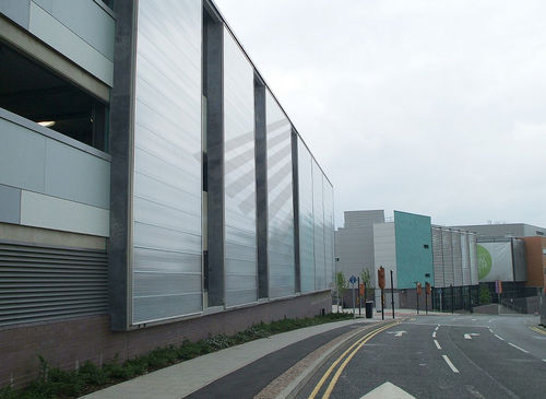 Placa de policarbonato alveolar - PC 2333-16-4 / 20-4 - Rodeca GmbH - para edifício / modular