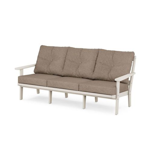 Sofá contemporâneo - Cape Cod  - Trex Inc. - para ambiente externo / em tecido / reciclável