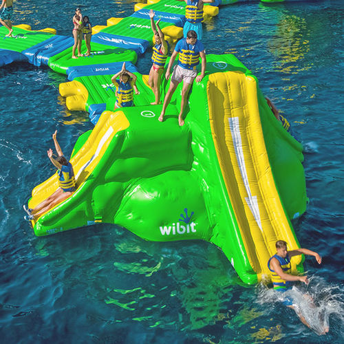 Jogo inflável para piscina pública - ROCK - Wibit Sports