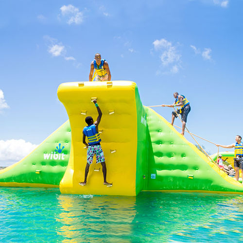 Jogo inflável para piscina pública - ACTIONTOWER XXL - Wibit Sports