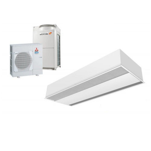 Cortina de ar de embutir - RECM 1000 DX8-ME	 - airtecnics - profissional