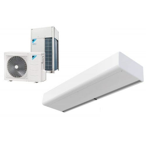 Cortina de ar de teto - SMART ECG 1000 DX10-DA	 - airtecnics - profissional