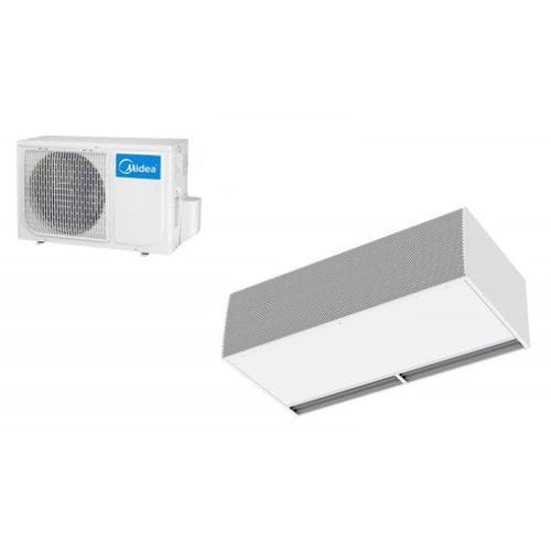 Cortina de ar de teto - XL 1000 VRF26-MD - airtecnics - industrial / profissional