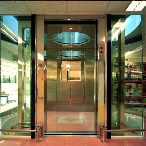 Elevador hidráulico - EARTHQUAKE RESISTANT  - KLEEMANN - para o setor terciário