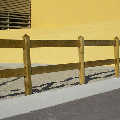 Cerca de réguas - SCIAGES EMBOÎTÉS  - Rondino - para jardim / para espaço público / para áreas verdes