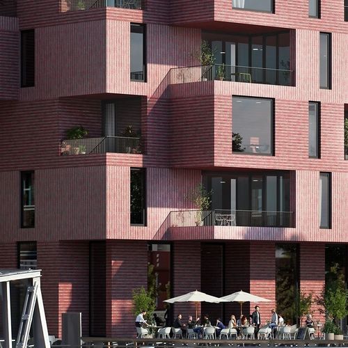 Porta de vidro de correr - AWS 75.SI+ - Schüco - em alumínio / com vidro triplo / dupla