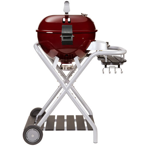 Churrasqueira a gás - AMBRI 480 G - Outdoor Chef - com rodízios / metálica / com carrinho em madeira