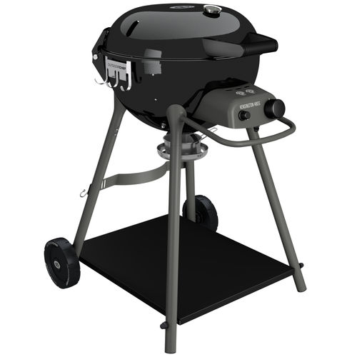 Churrasqueira a gás - KENSINGTON 480 G - Outdoor Chef - com rodízios / metálica / com compartimento de arrumação