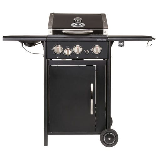 Churrasqueira a gás - AUSTRALIA 325 G - Outdoor Chef - com rodízios / metálica / com compartimento de arrumação