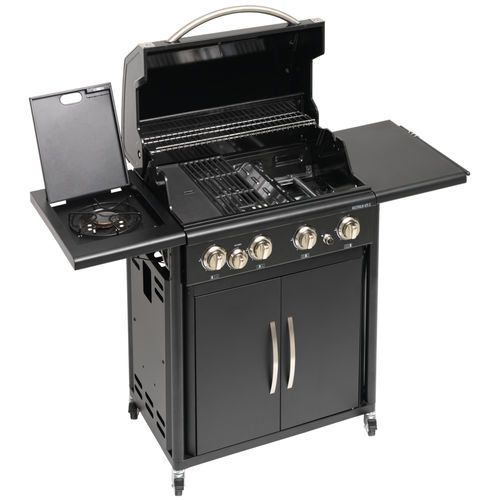 Churrasqueira a gás - AUSTRALIA 425 G - Outdoor Chef - com rodízios / metálica / com compartimento de arrumação