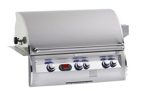Churrasqueira a gás - ECHELON DIAMOND 790I  - FIRE MAGIC - da linha comercial / de embutir / em aço inoxidável
