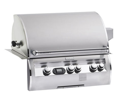Churrasqueira a gás - Echelon Diamond 660i  - FIRE MAGIC - da linha comercial / de embutir / em aço inoxidável