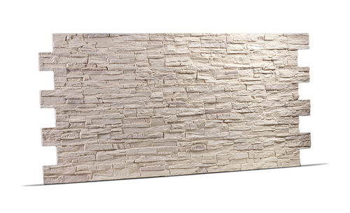 Placa de revestimento aparente em pedra - ULTRASIZE XXL COLORADO SAHARA CREME - Klimex - em espuma / para área externa / para ambiente interno