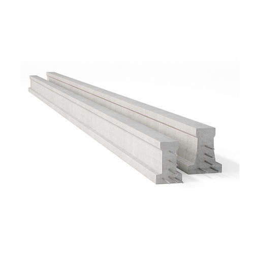 Vigota em concreto protendido - GP - KP1 - linear / para piso / para casa