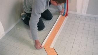 Isolamento térmico - ISOLEADER - KP1 - em poliestireno expandido / em painéis / para piso aquecido