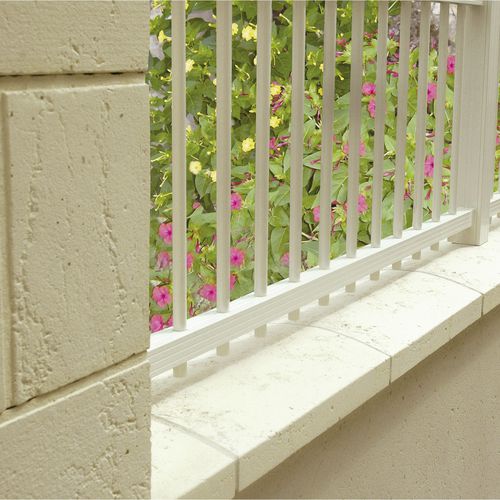 Remate superior de muro para cerca de jardim - CHRVP3 series - WESER