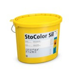 Tinta decorativa - STOCOLOR SIL - Sto AG - para ambiente externo / para fachada / de silicato
