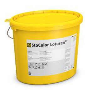 Tinta decorativa - STOCOLOR LOTUSAN - Sto AG - para ambiente externo / para fachada / acrílica