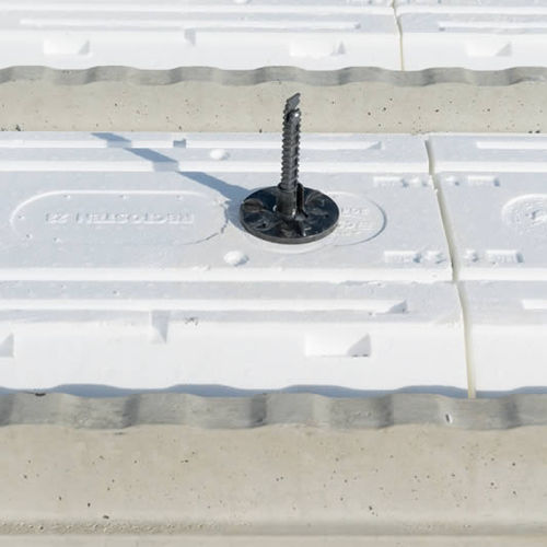 Sistema de fixação em material plástico - RECTOFIX - RECTOR - para piso / para duto / para ambiente interno