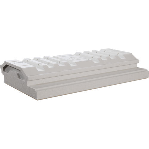 Abobadilhas isolante - RECTOSTEN® M1 - RECTOR - em poliestireno / para teto