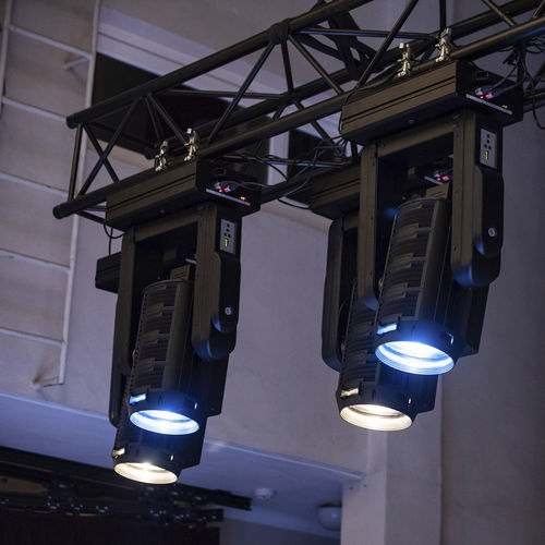 Refletor elipsoidal IP20 - PR HY 200 SERIES - Spotlight - de LED / da linha comercial / para ambiente interno