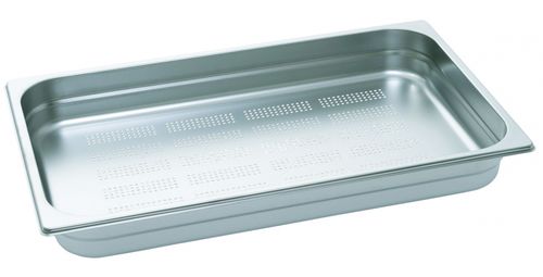 Cuba gastronômica profissional em aço inox - GN- PERFORATED - RETIGO