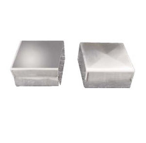 Bloco de pavimentação em aço inoxidável - DIAMANT - FRANCE INOX INDUSTRIE - para ambiente externo / para pedestres / para espaço público