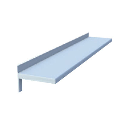 Estante de parede - NON DOUBLE - FRANCE INOX INDUSTRIE - contemporânea / em aço inoxidável / para cozinha profissional