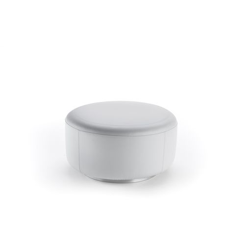 Otomana contemporânea - MOLECOLA 3 - ALTEK ITALIA DESIGN - em couro / em madeira / em faia