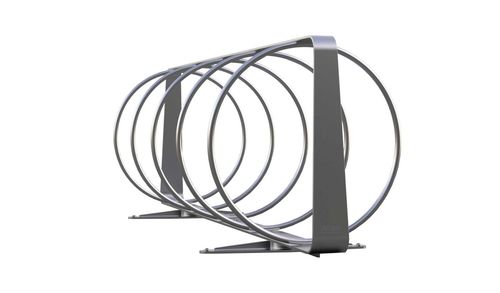 Bicicletário de piso - DOLMEN BIKE RACK - ALTEK ITALIA DESIGN - de design original / horizontal / antivandalismo