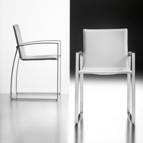 Cadeira clássica - ANDREA - ALTEK ITALIA DESIGN - para ambiente interno / em couro / em pele sintética