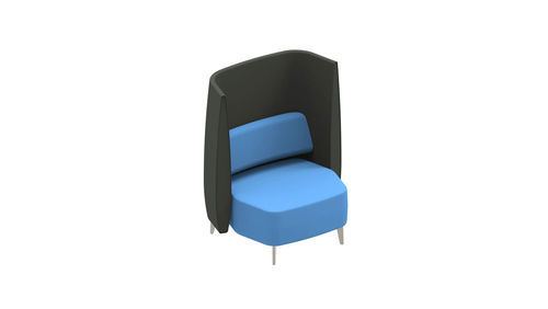 Poltrona contemporânea - AIRWAVE 21 - ALTEK ITALIA DESIGN - em couro sintético / em espuma / em tecido
