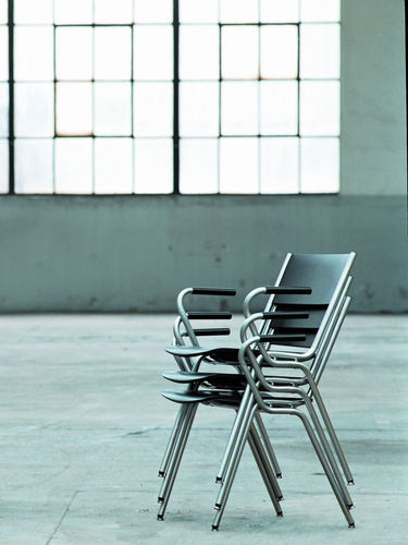 Poltrona contemporânea - VERTIGO LV01 - ALTEK ITALIA DESIGN - em tecido / em aço / em madeira de freixo