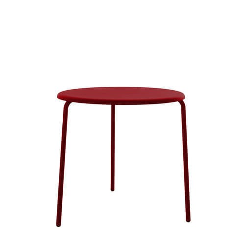Mesa de jantar contemporânea - ALU MITO - ALTEK ITALIA DESIGN - em alumínio / com base em alumínio / redonda