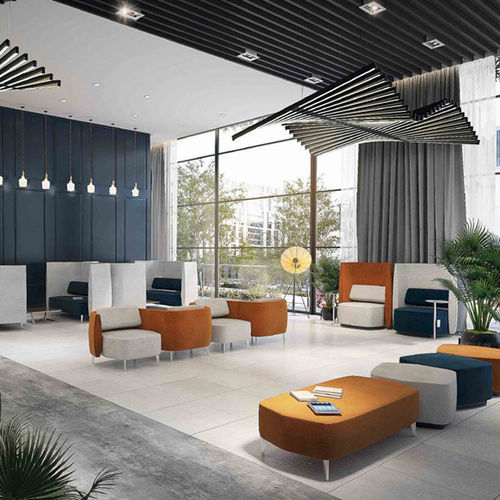 Cadeira para interlocutor contemporânea - AirWave 18 - ALTEK ITALIA DESIGN - para ambiente interno / em couro / em tecido
