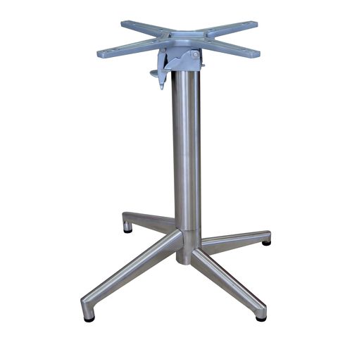 Base de mesa em aço inoxidável - LIONE  - Antiga Primo-Secondo & C. - contemporânea / de 4 pontas / para restaurante
