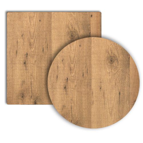Tampo de mesa em madeira - SOLO COLORADO - Antiga Primo-Secondo & C. - antimanchas / resistente ao calor / personalizável