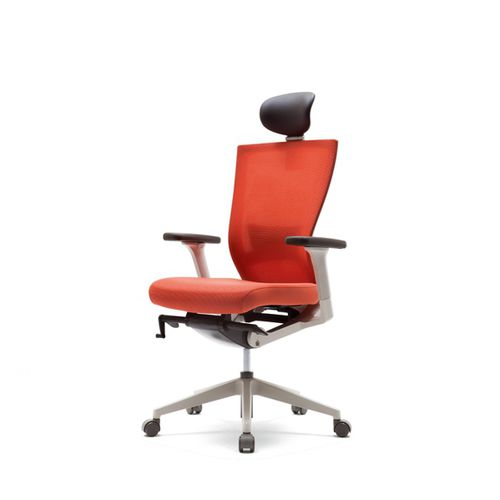 Poltronas de escritório contemporânea - T50 - B&T Design - em tecido / reclinável / com encosto para cabeça