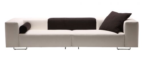 Sofá modular - TRENTAPERTRENTA - Biesse - contemporâneo / com capa removível / de 2 lugares