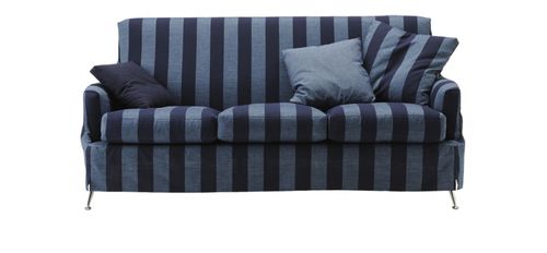 Sofá contemporâneo - EGREGIO - Biesse - com capa removível / multicores / de 3 lugares