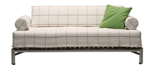 Sofá-cama - PARK AVENEW - Biesse - contemporâneo / com capa removível / cinza